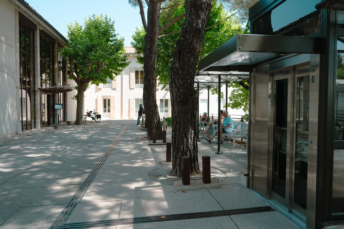Ascenseur ERP installé à la Chaîne Thermale du Soleil à Lamalou-les-Bains